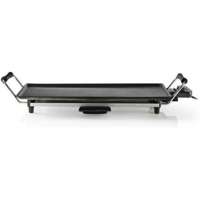 NEDIS FCTE110EBK90 Γκριλιέρα Teppanyaki, με μεγάλη επιφάνεια 90 x 23 cm. - NEDIS