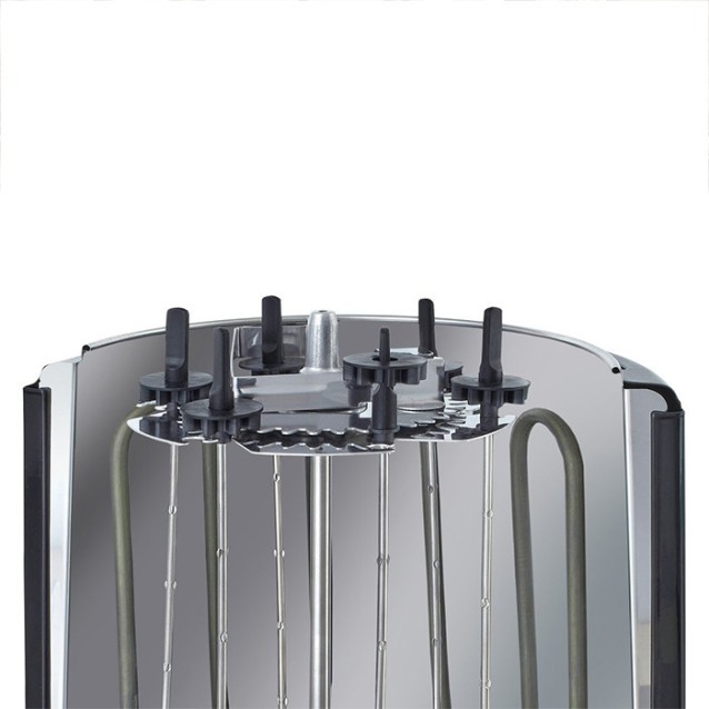 Ηλεκτρικό Grill Heinrich's HDG 8687 - 1400W - Μαύρο HDG 8687