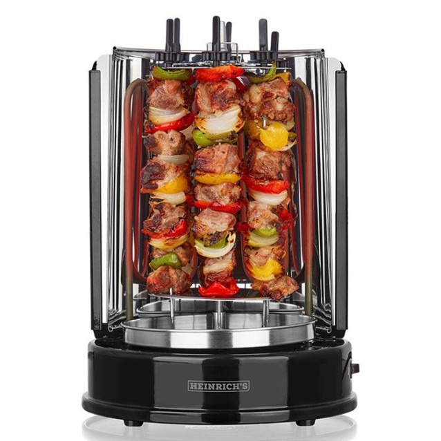Ηλεκτρικό Grill Heinrich's HDG 8687 - 1400W - Μαύρο HDG 8687
