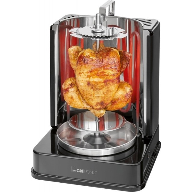 CLATRONIC DVG 3686 Ηλεκτρική κάθετη ψησταριά, 1400W.