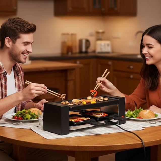 MELISSA 16300031 Ηλεκτρική ψηστιέρα raclette, 400W