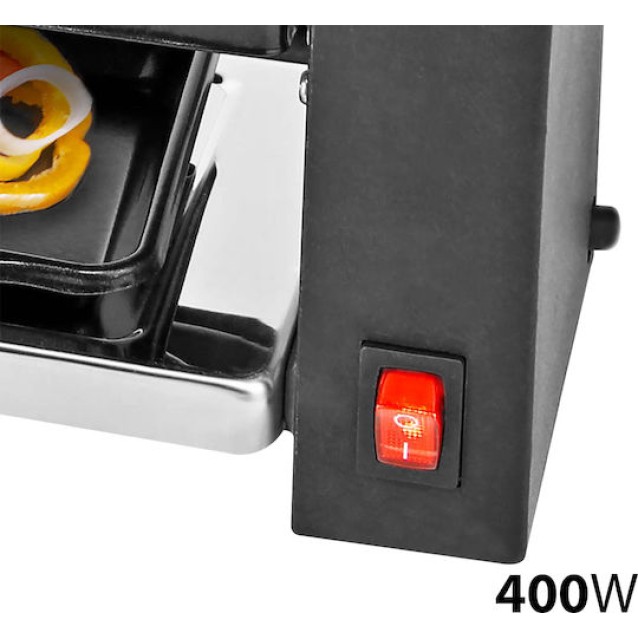 MELISSA 16300031 Ηλεκτρική ψηστιέρα raclette, 400W