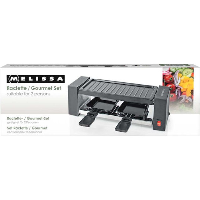 MELISSA 16300031 Ηλεκτρική ψηστιέρα raclette, 400W