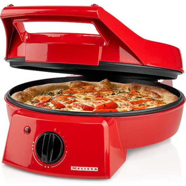 MELISSA 16310237 Παρασκευαστής πίτσας 30cm, 1800W.