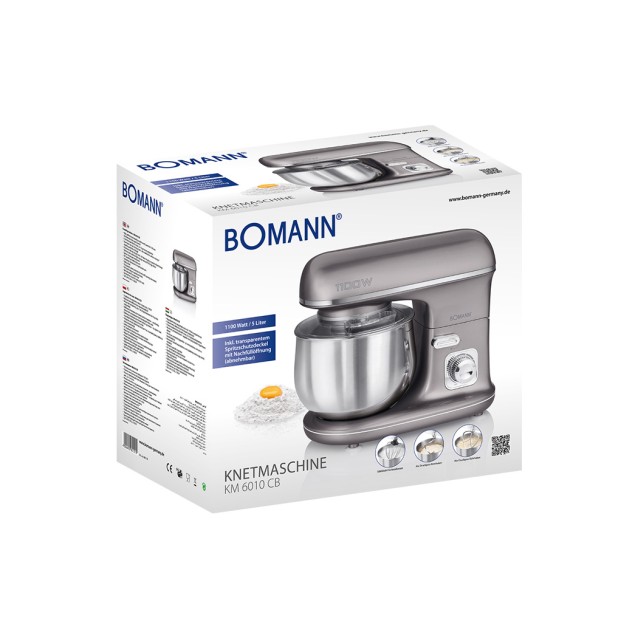 Κουζινομηχανή σε ανθρακί χρώμα, 1100W.