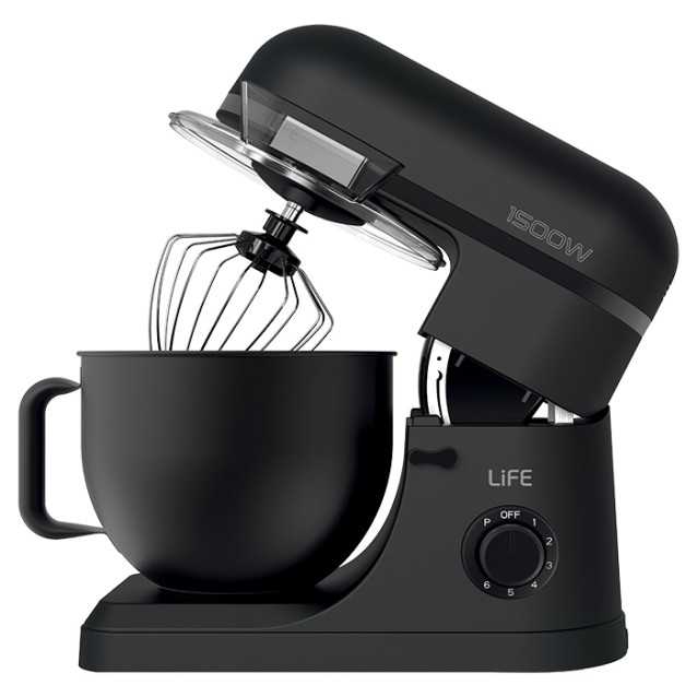 LIFE FINE DINING Κουζινομηχανή με κάδο μίξης 7L, 1500W.