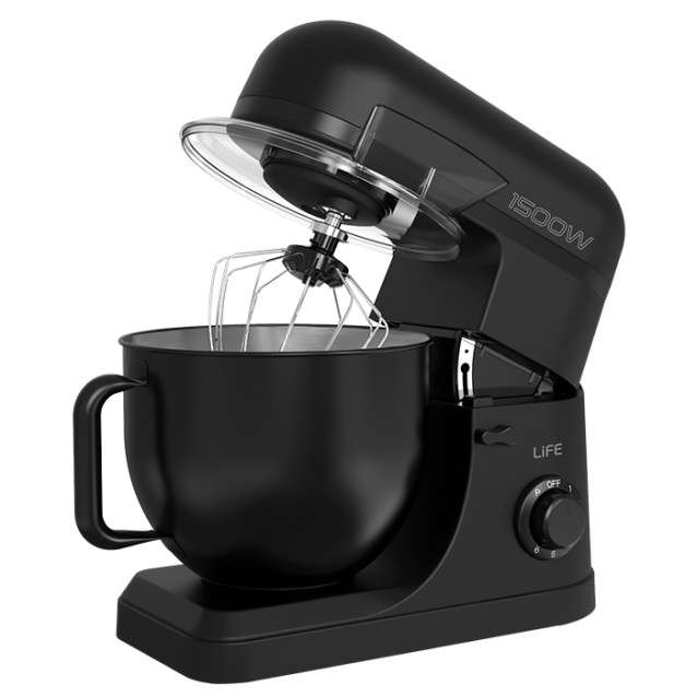 LIFE FINE DINING Κουζινομηχανή με κάδο μίξης 7L, 1500W.