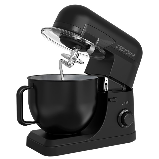 LIFE FINE DINING Κουζινομηχανή με κάδο μίξης 7L, 1500W.