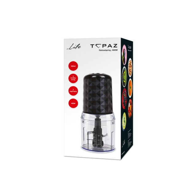 Multi mixer 400W, με δοχείο μίξης 500ml.