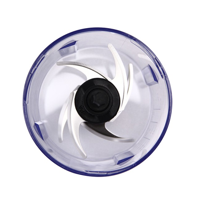 LiFE 6 KNIVES Flat Black Series Multi Mixer 400W, με δοχείο μίξης 500ml και 6 λεπίδες κοπής
