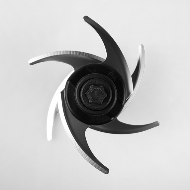 LiFE 6 KNIVES Flat Black Series Multi Mixer 400W, με δοχείο μίξης 500ml και 6 λεπίδες κοπής