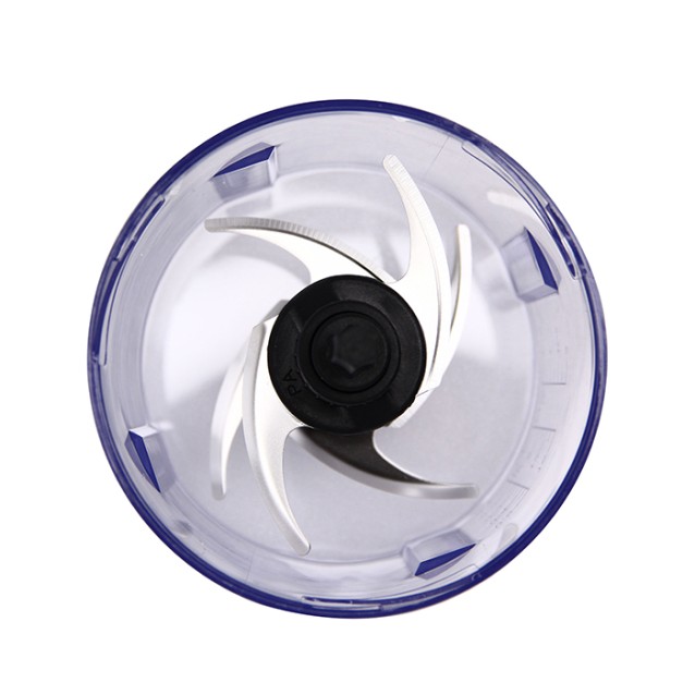 LiFE 6 BLADES Silver Matt Series Multi Mixer 400W, με δοχείο μίξης 500ml και 6 λεπίδες κοπής