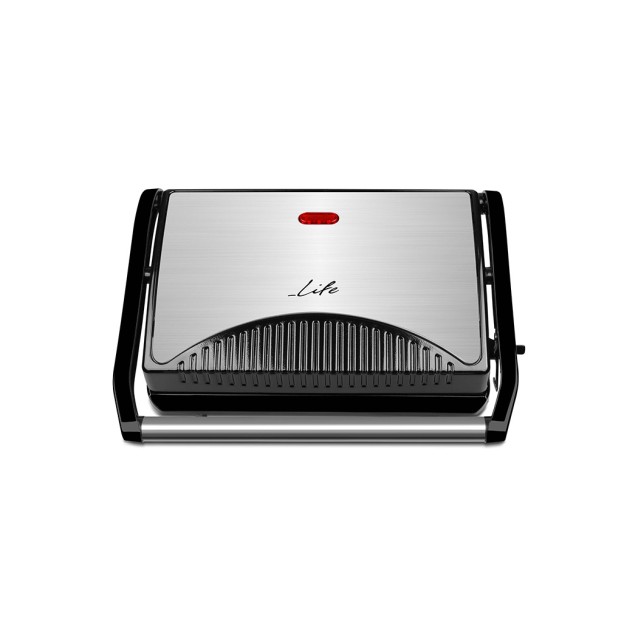 Τοστιέρα με grill πλάκες, 700W.
