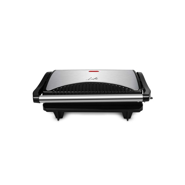 Τοστιέρα με grill πλάκες, 700W.