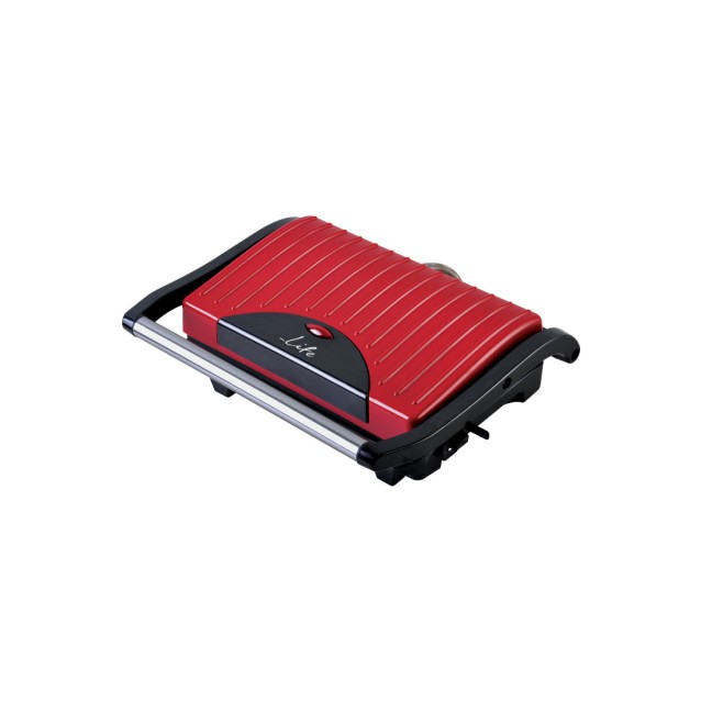 Τοστιέρα με grill πλάκες, 700W.