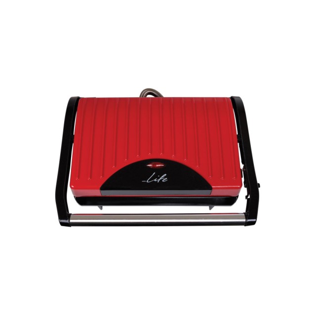 Τοστιέρα με grill πλάκες, 700W.