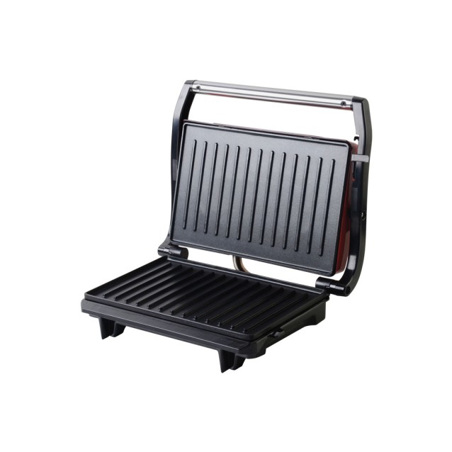Τοστιέρα με grill πλάκες, 700W.