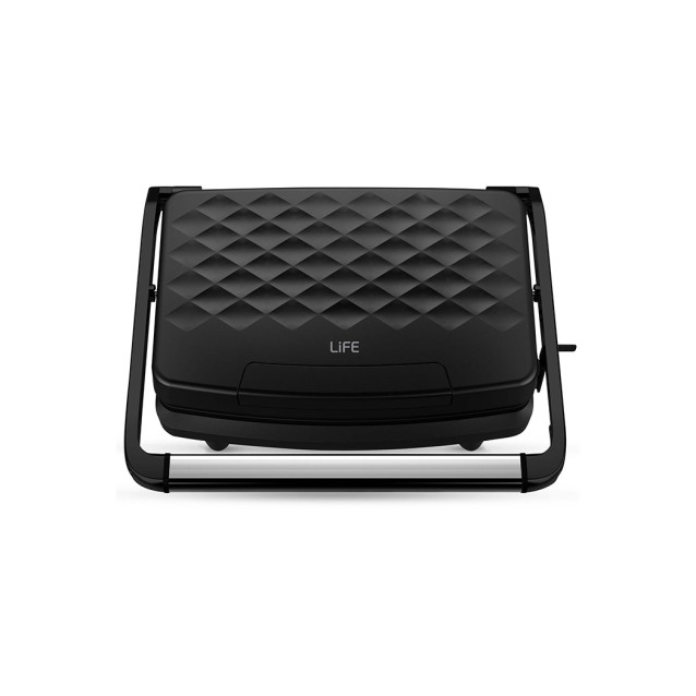 Τοστιέρα με αντικολλητικές grill πλάκες, 750W.