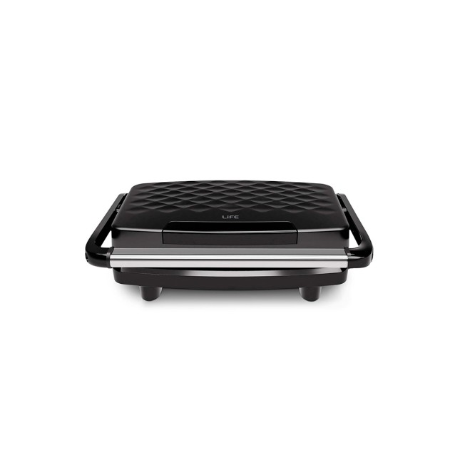 Τοστιέρα με αντικολλητικές grill πλάκες, 750W.