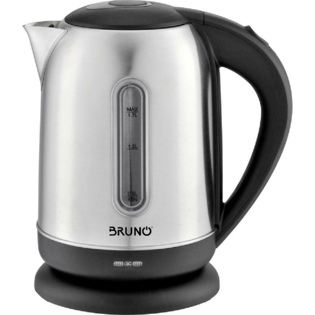 BRUNO Ηλεκτρικός βραστήρας BRN-0029, 2200W, 1.7lt, βάση 360°