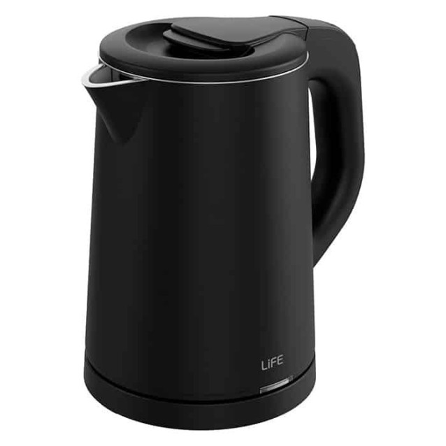 LIFE ESSENTIAL Bραστήρας 0.8L, 1360W, Μαύρος