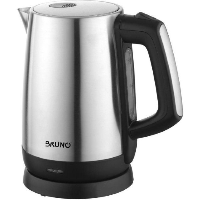 BRUNO Ηλεκτρικός βραστήρας BRN-0030, 2200W, 1.7lt, βάση 360°