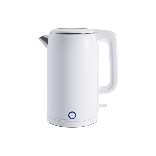 Bραστήρας 1.8L, 1500W, σε λευκό χρώμα.