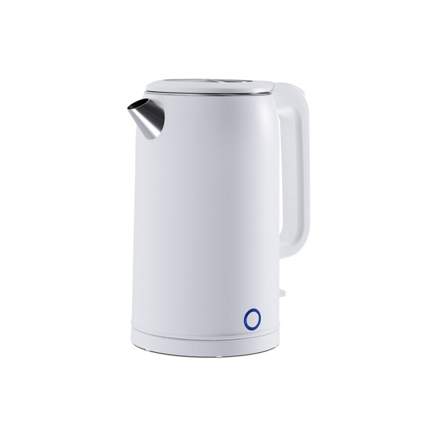 Bραστήρας 1.8L, 1500W, σε λευκό χρώμα.