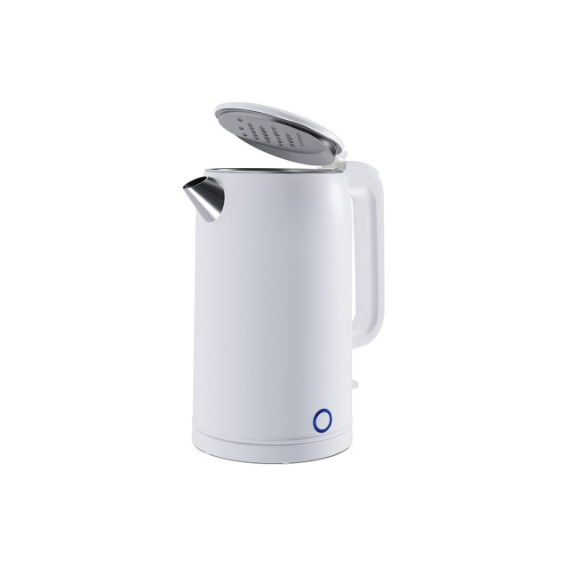Bραστήρας 1.8L, 1500W, σε λευκό χρώμα.