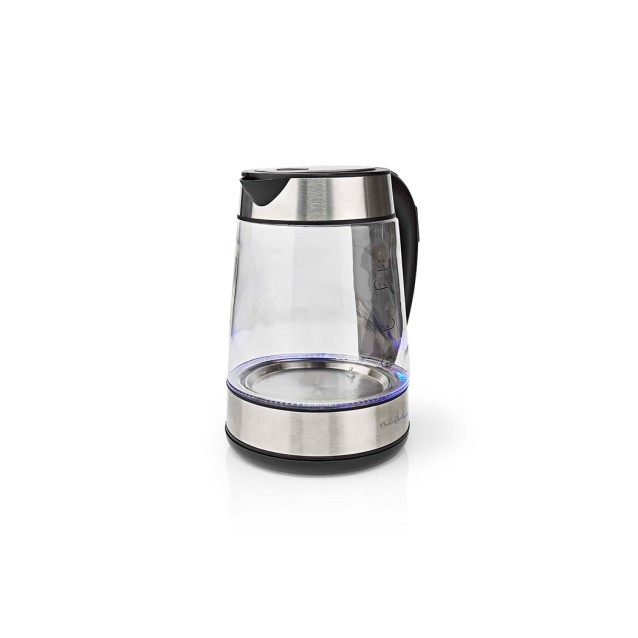 Smart WiFi γυάλινος βραστήρας 1.7lt με ρύθμιση θερμοκρασίας και έλεγχο μέσω εφαρμογής, 2200W.