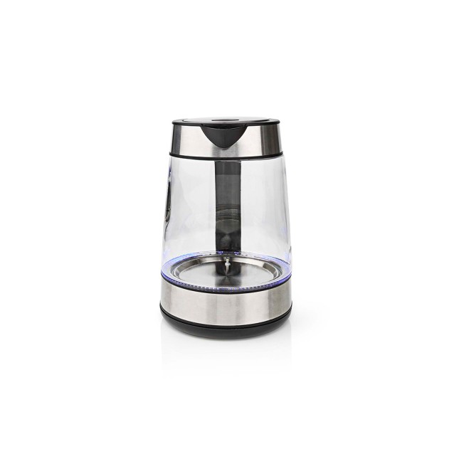 Smart WiFi γυάλινος βραστήρας 1.7lt με ρύθμιση θερμοκρασίας και έλεγχο μέσω εφαρμογής, 2200W.