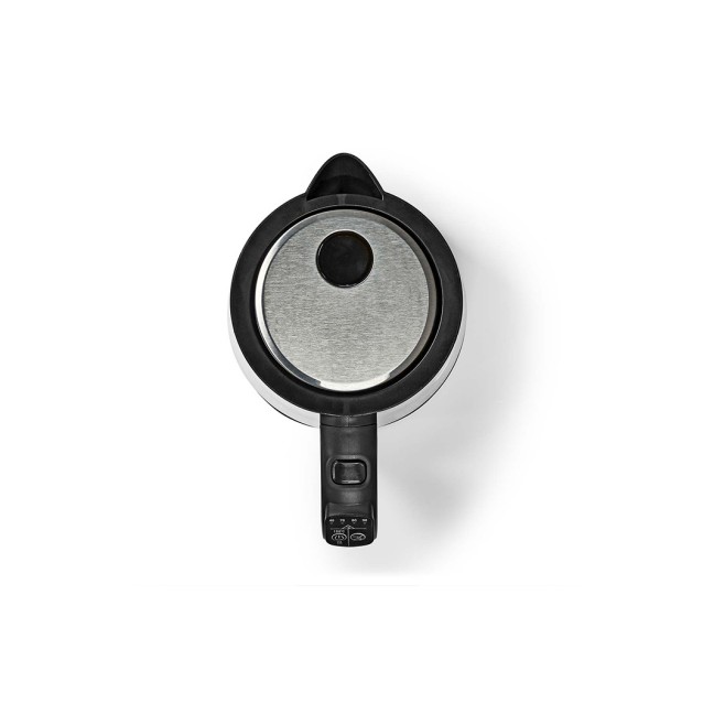 Smart WiFi γυάλινος βραστήρας 1.7lt με ρύθμιση θερμοκρασίας και έλεγχο μέσω εφαρμογής, 2200W.