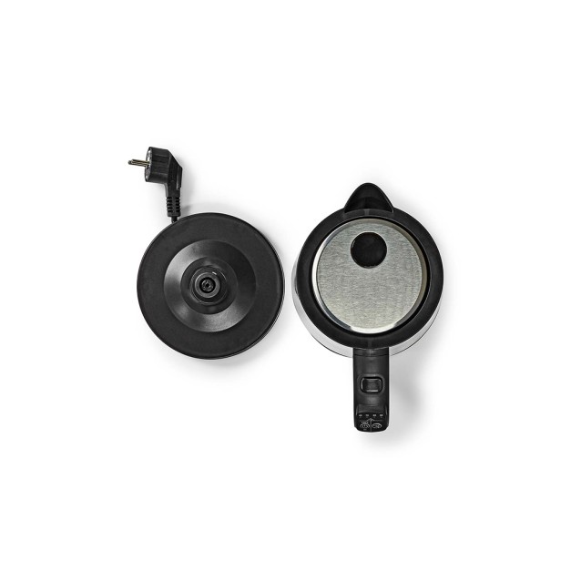 Smart WiFi γυάλινος βραστήρας 1.7lt με ρύθμιση θερμοκρασίας και έλεγχο μέσω εφαρμογής, 2200W.