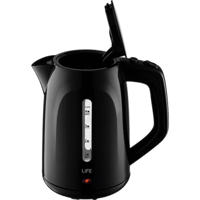 LiFE PREMIERE BLACK Βραστήρας 1.0L, 1100W