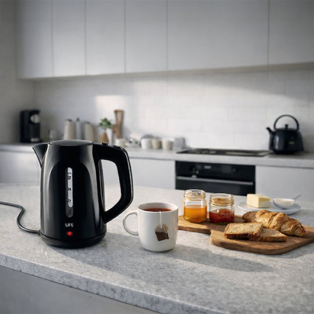 LiFE PREMIERE BLACK Βραστήρας 1.0L, 1100W