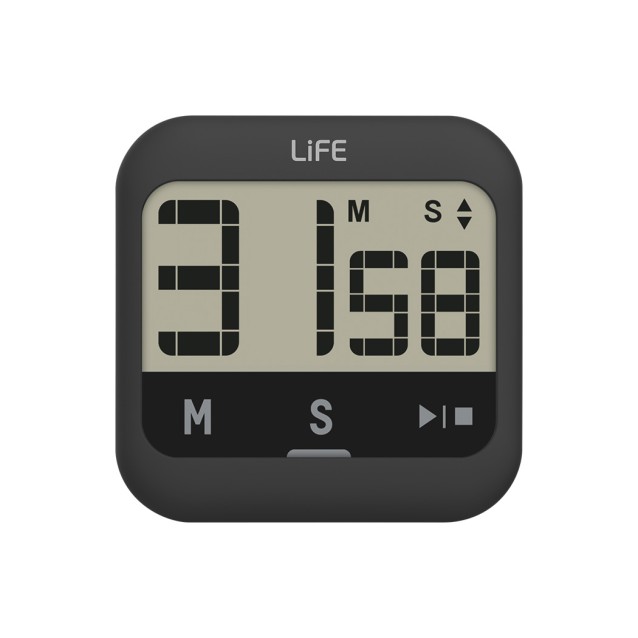 Ψηφιακό χρονόμετρο κουζίνας με πλήκτρα αφής.