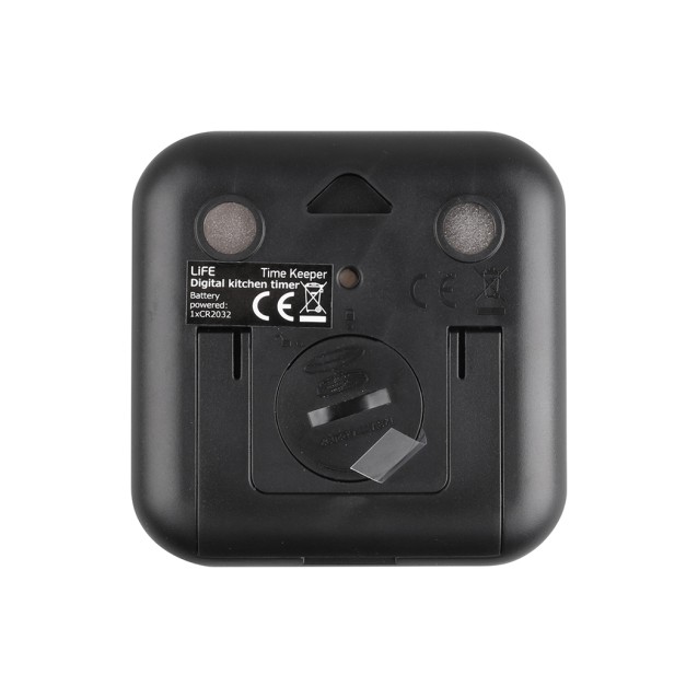 Ψηφιακό χρονόμετρο κουζίνας με πλήκτρα αφής.