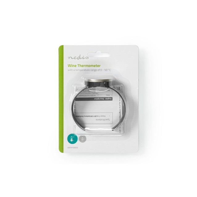 Ψηφιακό θερμόμετρο οίνου.