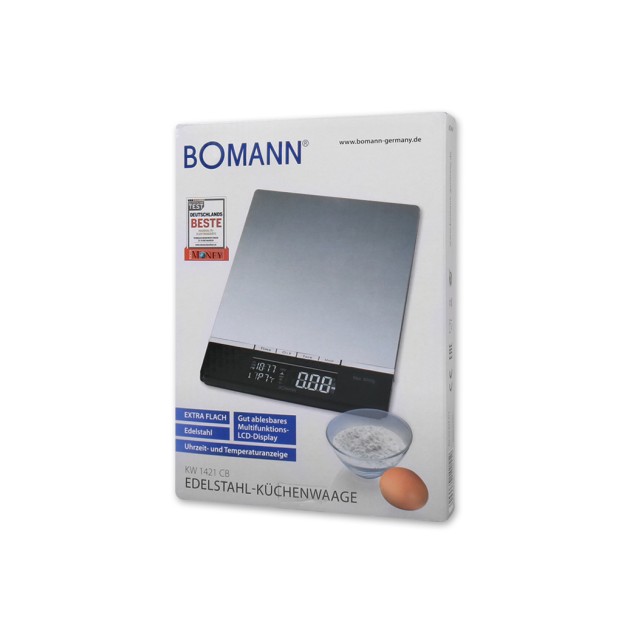 Ψηφιακή ζυγαριά κουζίνας.