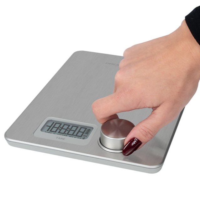 PROFI COOK PC-KW 1263 Battery-free ψηφιακή ζυγαριά κουζίνας από ανοξείδωτο αστάλι