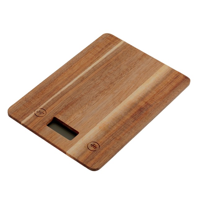 LiFE CUCINA Acacia Series Ξύλινη ψηφιακή ζυγαριά κουζίνας