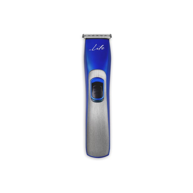 LIFE Precision Κουρευτική μηχανή, με επαναφορτιζόμενη μπαταρία και τροφοδοσία ρεύματος.