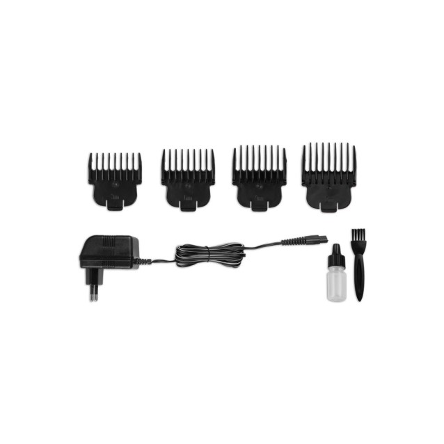LIFE Precision Κουρευτική μηχανή, με επαναφορτιζόμενη μπαταρία και τροφοδοσία ρεύματος.