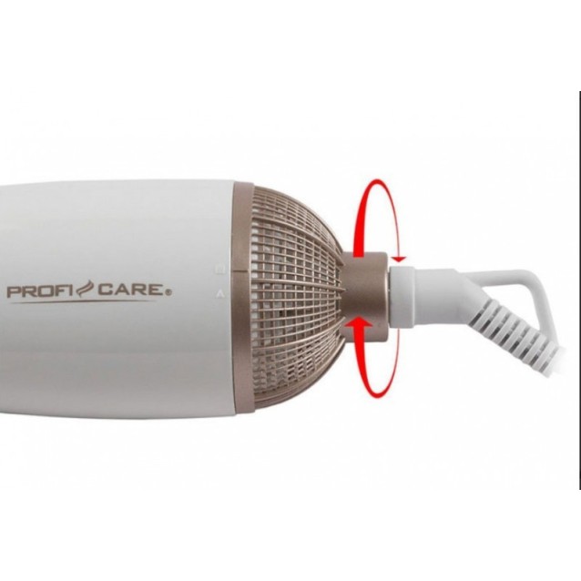 ProfiCare Ηλεκτρική Βούρτσα PC-HAS3011 White Champagner 800W