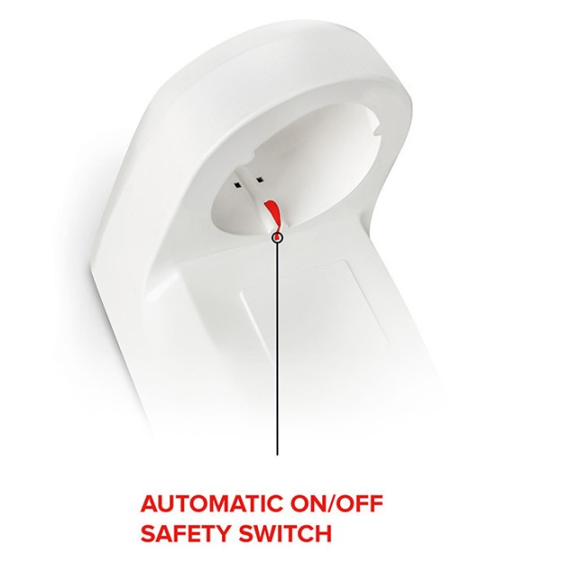 Valera Silent Jet Protect Επαγγελματικό Πιστολάκι Μαλλιών με Φυσούνα 2000W 228-0092