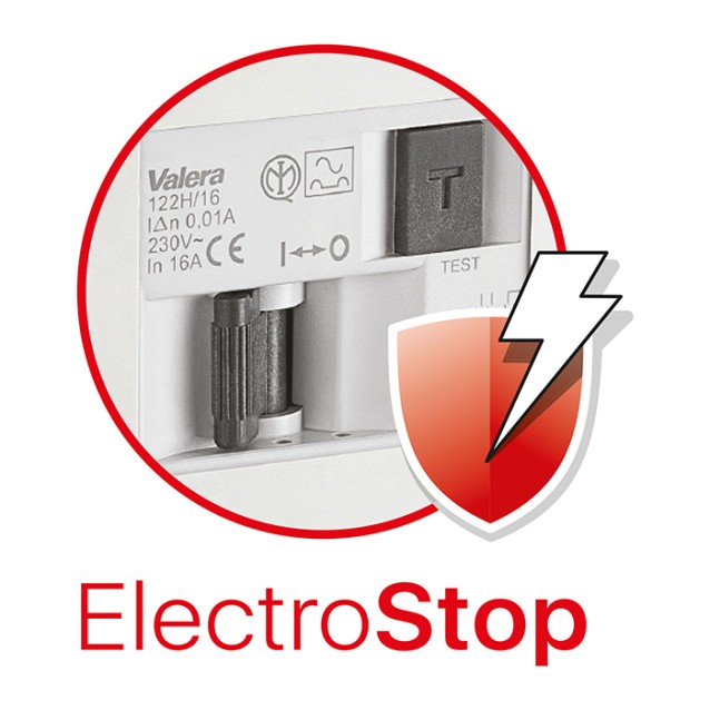 Valera Silent Jet Protect Επαγγελματικό Πιστολάκι Μαλλιών με Φυσούνα 2000W 228-0092