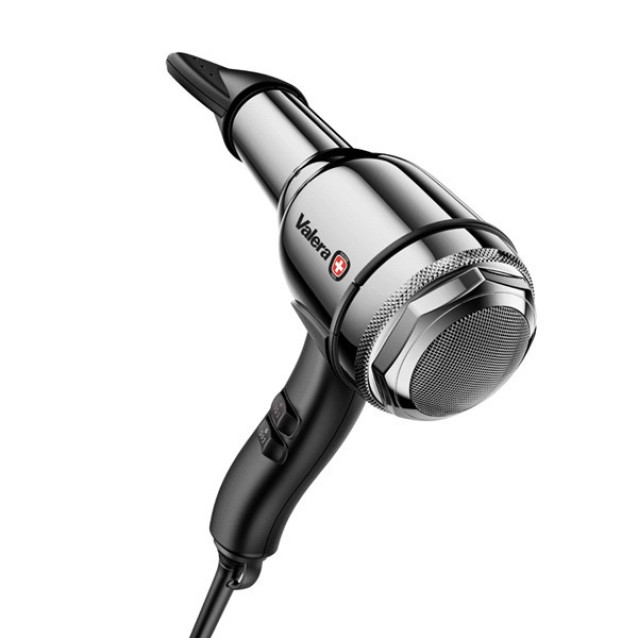 Valera Swiss Steel Master Light Chrome Πιστολάκι Μαλλιών με Φυσούνα 2100W