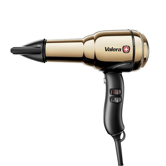 Επαγγελματικό Σεσουάρ Μαλλιών 2100W VALERA SWISS STEEL MASTER LIGHT GOLD