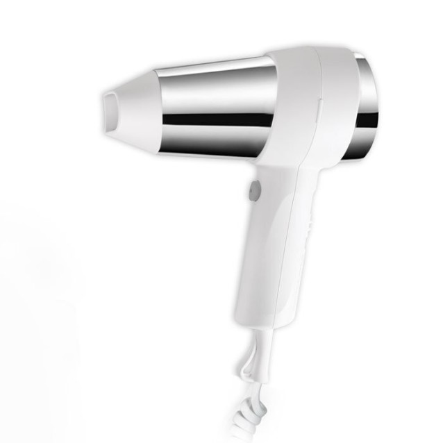 VALERA ACTION SUPER PLUS 1200 WHITE Σεσουάρ μαλλιών ξενοδοχειακού τύπου με επιτοίχια βάση, 1200W σε λευκό χρώμα.