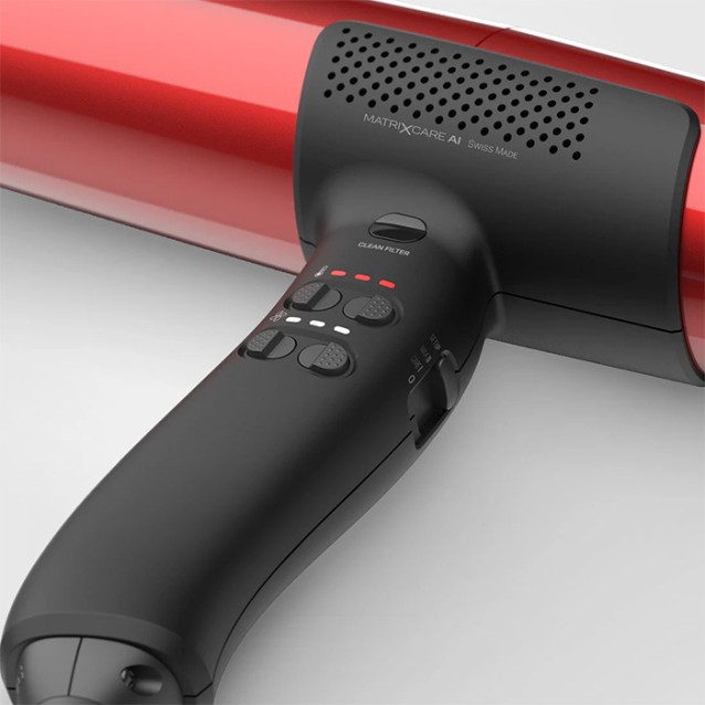 VALERA MATRIXCARE Επαγγελματικό σεσουάρ μαλλιών με υψηλής ταχύτητας brushless 100K-PAX μοτέρ 2000W και SuperFlex καλώδιο 3 μέτρων